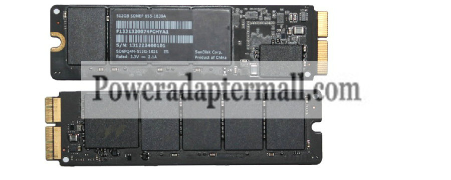 NEW 512GB SSD Solid State Drive for MacBook Air 11"A1465 13"A146 - Click Image to Close